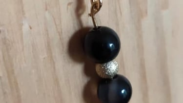 Bijoux Les Couleurs de Lo Le noir