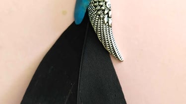 Bijoux Les Couleurs de Lo Collection plumes