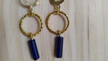 Bijoux Les Couleurs de Lo Lapis lazuli