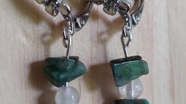 Bijoux Les Couleurs de Lo Emeraude