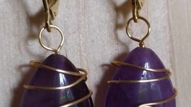 Bijoux Les Couleurs de Lo Améthyste