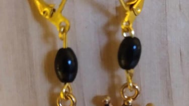 Bijoux Les Couleurs de Lo Le noir