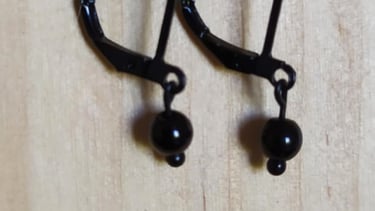 Bijoux Les Couleurs de Lo Le noir