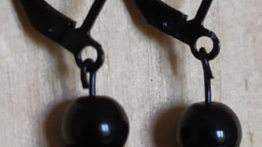 Bijoux Les Couleurs de Lo Le noir