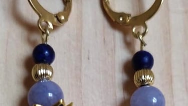 Bijoux Les Couleurs de Lo Lapis lazuli