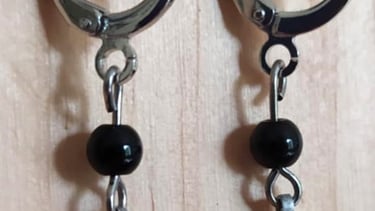 Bijoux Les Couleurs de Lo Le noir