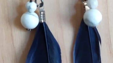 Bijoux Les Couleurs de Lo Collection plumes