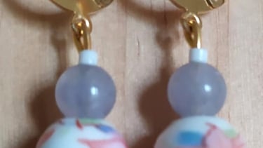 Bijoux Les Couleurs de Lo Aigue marine