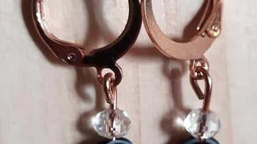 Bijoux Les Couleurs de Lo Le noir