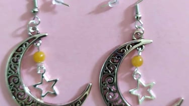 Bijoux Les Couleurs de Lo Les boucles XXL