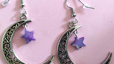 Bijoux Les Couleurs de Lo Les boucles XXL