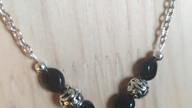 Bijoux Les Couleurs de Lo Le noir