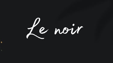 Bijoux Les Couleurs de Lo Le noir