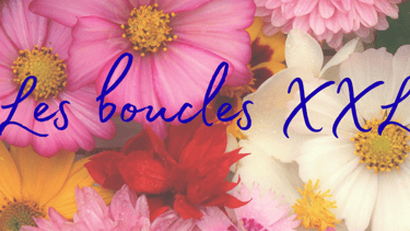 Bijoux Les Couleurs de Lo Les boucles XXL