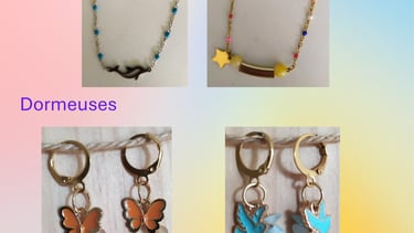 Bijoux Les Couleurs de Lo Nouvelle collection enfant et ado