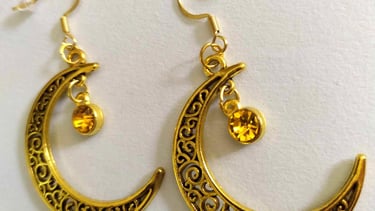Bijoux Les Couleurs de Lo Les boucles XXL