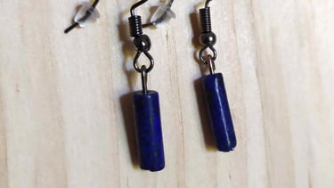 Bijoux Les Couleurs de Lo Lapis lazuli