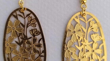 Bijoux Les Couleurs de Lo Les boucles XXL