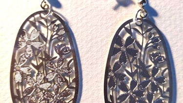 Bijoux Les Couleurs de Lo Les boucles XXL