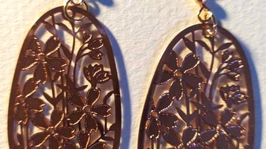 Bijoux Les Couleurs de Lo Les boucles XXL