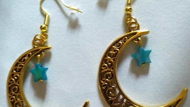 Bijoux Les Couleurs de Lo Les boucles XXL