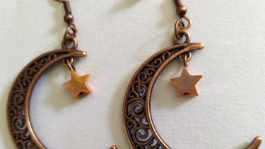 Bijoux Les Couleurs de Lo Les boucles XXL