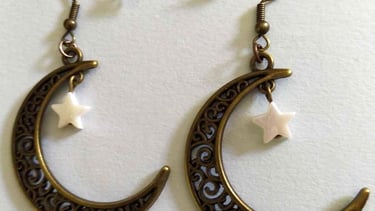 Bijoux Les Couleurs de Lo Les boucles XXL