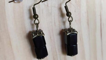 Bijoux Les Couleurs de Lo Le noir