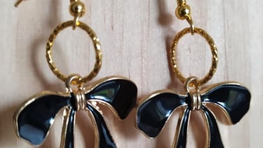 Bijoux Les Couleurs de Lo Le noir