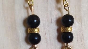Bijoux Les Couleurs de Lo Le noir