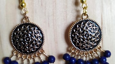 Bijoux Les Couleurs de Lo Lapis lazuli