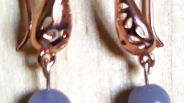 Bijoux Les Couleurs de Lo Aigue marine