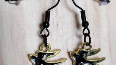 Bijoux Les Couleurs de Lo Le noir