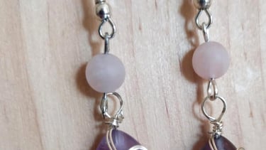 Bijoux Les Couleurs de Lo Améthyste