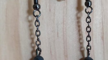 Bijoux Les Couleurs de Lo Le noir