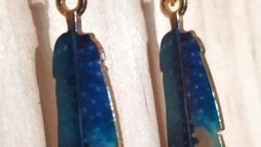 Bijoux Les Couleurs de Lo Collection plumes