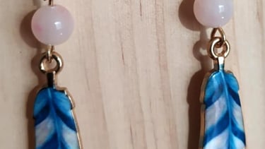 Bijoux Les Couleurs de Lo Collection plumes