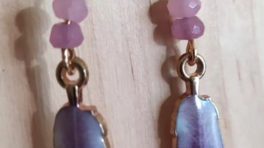 Bijoux Les Couleurs de Lo Collection plumes