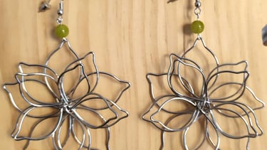Bijoux Les Couleurs de Lo Les boucles XXL