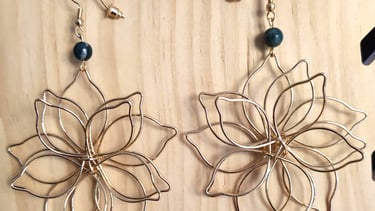Bijoux Les Couleurs de Lo Les boucles XXL