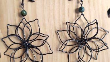 Bijoux Les Couleurs de Lo Les boucles XXL