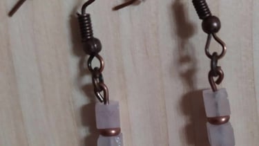 Bijoux Les Couleurs de Lo Quartz rose