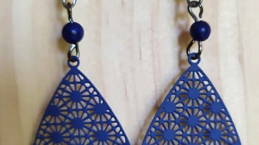 Bijoux Les Couleurs de Lo Lapis lazuli