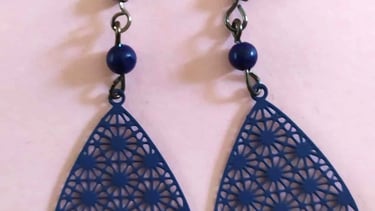Bijoux Les Couleurs de Lo Les boucles XXL