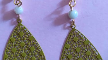 Bijoux Les Couleurs de Lo Les boucles XXL