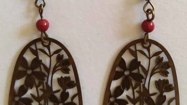 Bijoux Les Couleurs de Lo Les boucles XXL