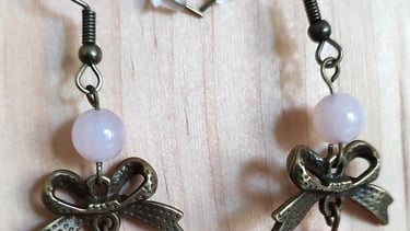 Bijoux Les Couleurs de Lo Quartz rose