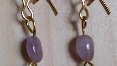 Bijoux Les Couleurs de Lo Améthyste