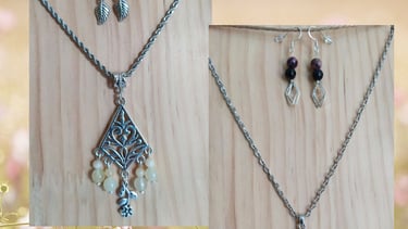 Bijoux Les Couleurs de Lo Collection bohème d'été