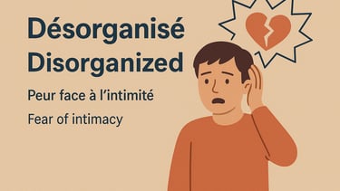 attachement évitant craintif